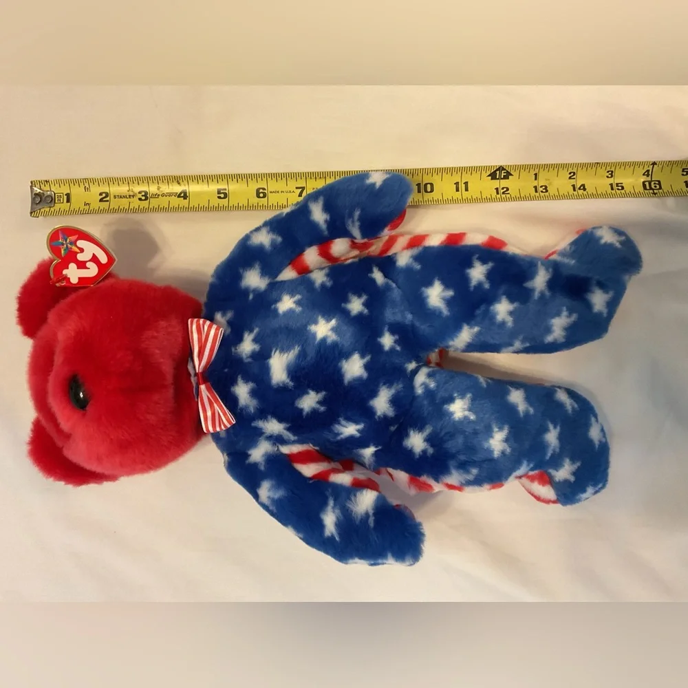 Ty red Liberty buddy